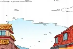 番剧图文索引主视觉，主推作品分镜结构示意图