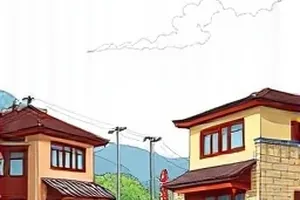 科幻番剧深蓝托管所封面，水下舱体与冷蓝指示灯