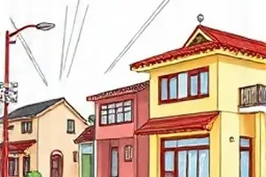 都市番剧周三凌晨三点封面，深夜便利店与三个人影