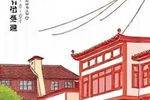 青春番剧噪点青春封面，颗粒感街角与滑板