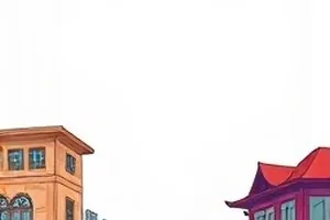 拳击番剧慢速拳台封面，慢镜头拳套与绳索
