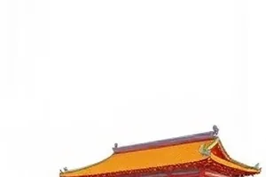 悬疑番剧无声放映厅封面，空放映厅与光柱